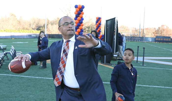 Tony Elliott Virginia Cavaliers football